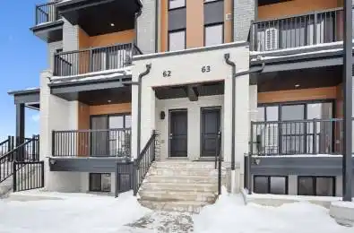 525 Erinbrook Drive Unit# C062 Kitchener Ontario N2E 3T1