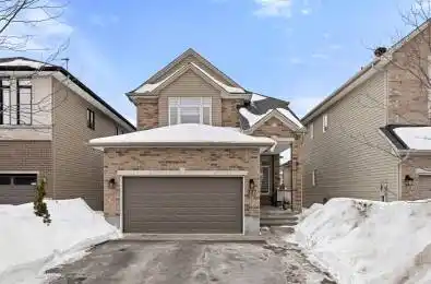 337 Sugar Pine Crescent Kanata Ontario K2M 0H6