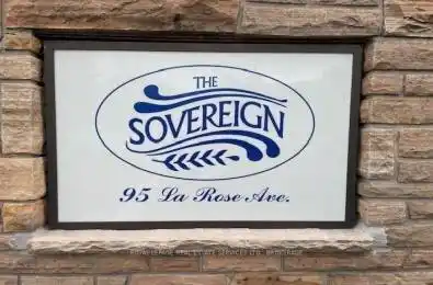 95 La Rose Avenue Unit# 1008 Toronto W09 Ontario M9P 3T2