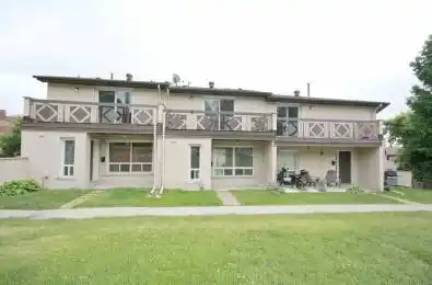 275 Blake Street Unit# 25 Barrie Ontario L4M 1K7