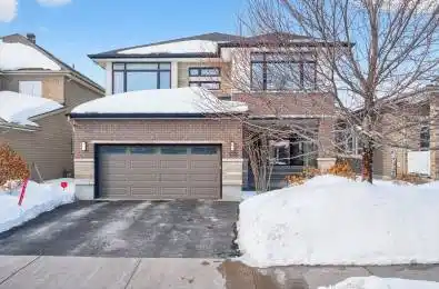 138 Stonemeadow Drive Kanata Ontario K2M 0G9