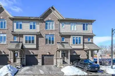 257 Parkside Drive Unit# 17 Hamilton Ontario L8B 0W5
