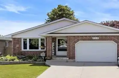 252 Josselyn Drive London South Ontario N6E 3S5