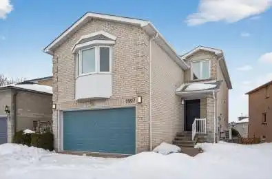 1597 Kelvinway Lane Pickering Ontario L1V 5X6