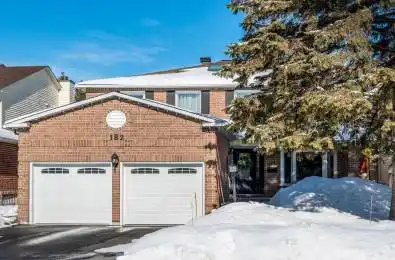 182 Palomino Drive Kanata Ontario K2M 1P2