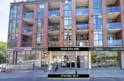 4 Gladstone Avenue Unit# 100 Toronto C01 Ontario M6J 3K6