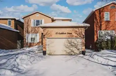 12 Cuthbert Street Barrie Ontario L4N 6X7