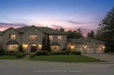 12 Moodie Drive Richmond Hill Ontario L4C 8C9