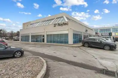27 Roytec Road Unit# 1A Vaughan Ontario L4L 8E3