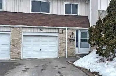 1975 Rosefield Road Unit# 83 Pickering Ontario L1V 3E3