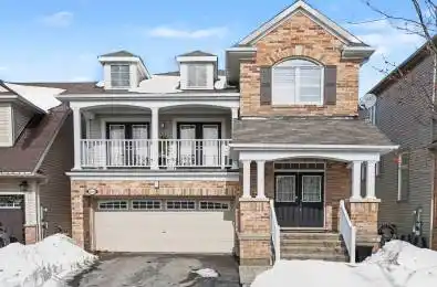 3441 River Run Avenue Barrhaven Ontario K2J 0R5
