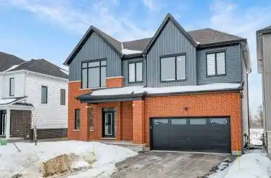 511 Elation Heights Barrhaven Ontario K2J 7M7