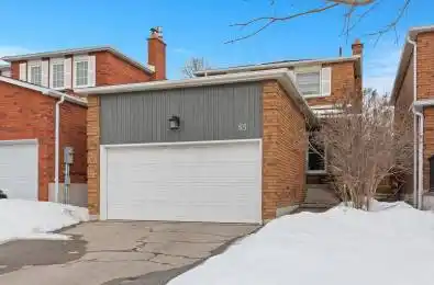 85 Pauline Court Vaughan Ontario L4K 3G8