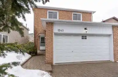 1540 Marshcourt Drive Pickering Ontario L1V 6C6