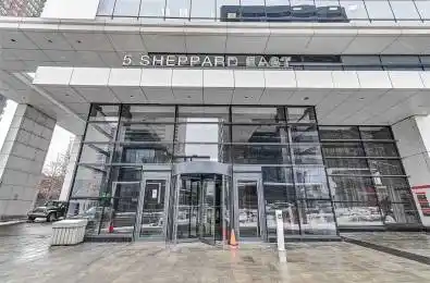 5 Sheppard Avenue Unit# 2417 Toronto C14 Ontario M2N 0G4