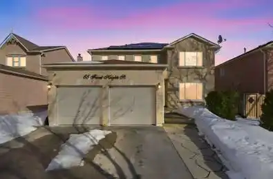 65 Forest Heights Street Whitby Ontario L1R 1X4