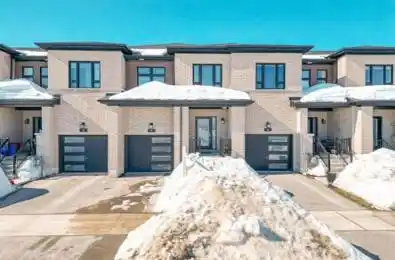 29 Turnberry Lane Barrie Ontario L9J 0M8