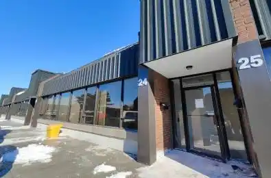 300 Esna Park Drive Unit# 24 Markham Ontario L3R 1H3