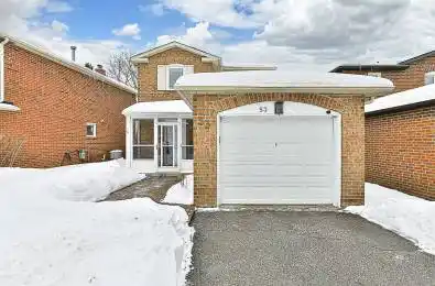 53 Miley Drive Markham Ontario L3R 4V1