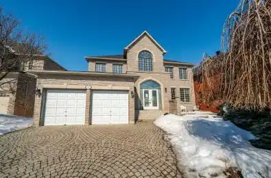 92 Springbrook Drive Richmond Hill Ontario L4B 3P9