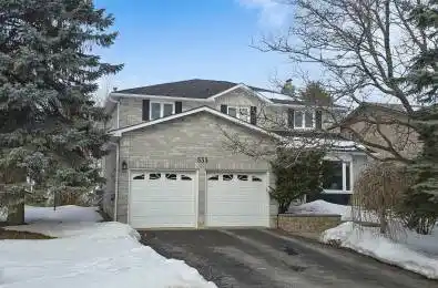 535 Malvern Crescent Newmarket Ontario L3Y 7L7
