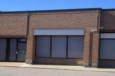 1365 Midway Boulevard Unit# 20 Mississauga Ontario L5T 2J5