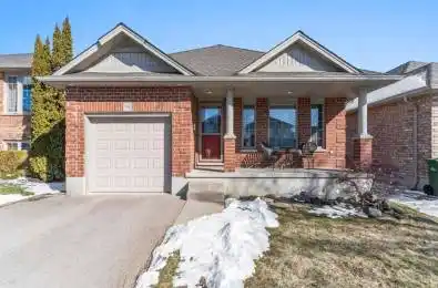 98 Hagerman Crescent St. Thomas Ontario N5R 6K3