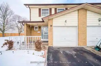 3525 Brandon Gate Drive Unit# 71 Mississauga Ontario L4T 3M3