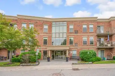 22 James Hill Court Unit# 309 Uxbridge Ontario L9P 1Y6