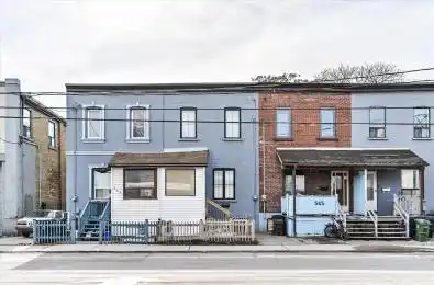 547 Eastern Avenue Toronto E01 Ontario M4M 1C8