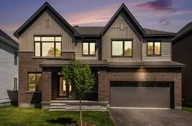 389 Appalachian Circle Barrhaven Ontario K2J 6X3