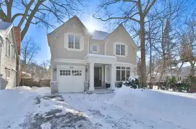 428 Sheddon Avenue Oakville Ontario L6J 1Y3