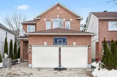 95 Evanshen Crescent Kanata Ontario K2K 2X7