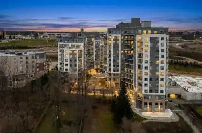 58 Lakeside Terrace Unit# 1105 Barrie Ontario L4N 9S2