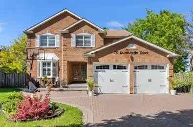 16 Queensgate Court Markham Ontario L3R 8L5