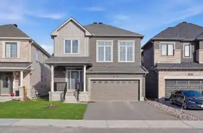 808 Cappamore Drive Barrhaven Ontario K2J 6V6