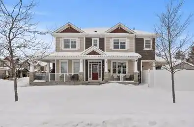 160 Damselfly Way Barrhaven Ontario K2J 6H6