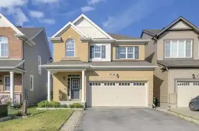 906 Whimbrel Way Barrhaven Ontario K2J 6C5