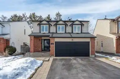 45 Townsend Drive Barrhaven Ontario K2J 2T8