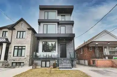 613 Harvie Avenue Toronto W03 Ontario M6E 4M4